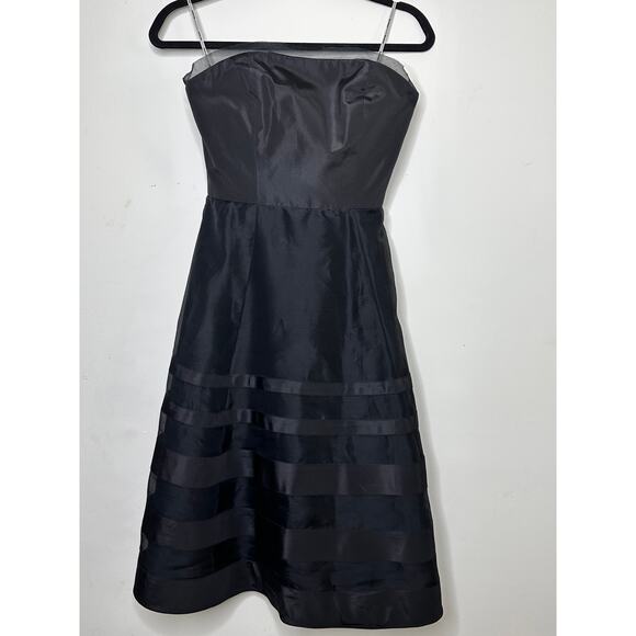 Kay  Unger Black mini Dress - Picture 1 of 4